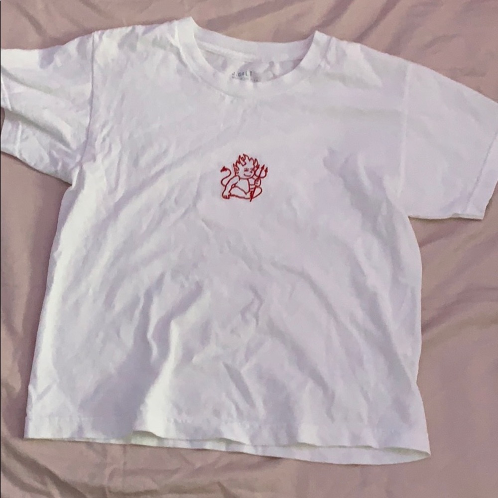 brandy melville devil shirt